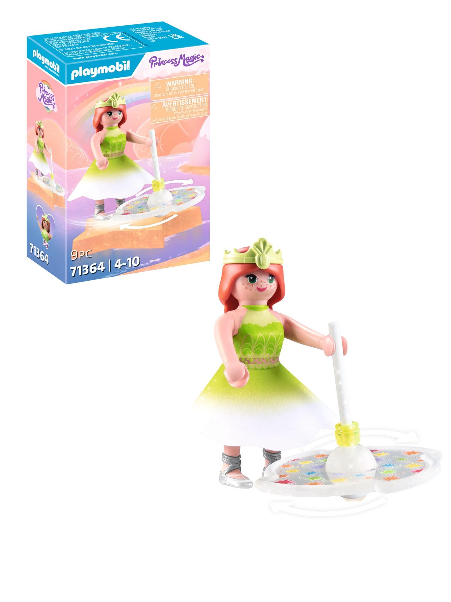 Playmobil Rainbow Castle Rainbow Spinning Top White