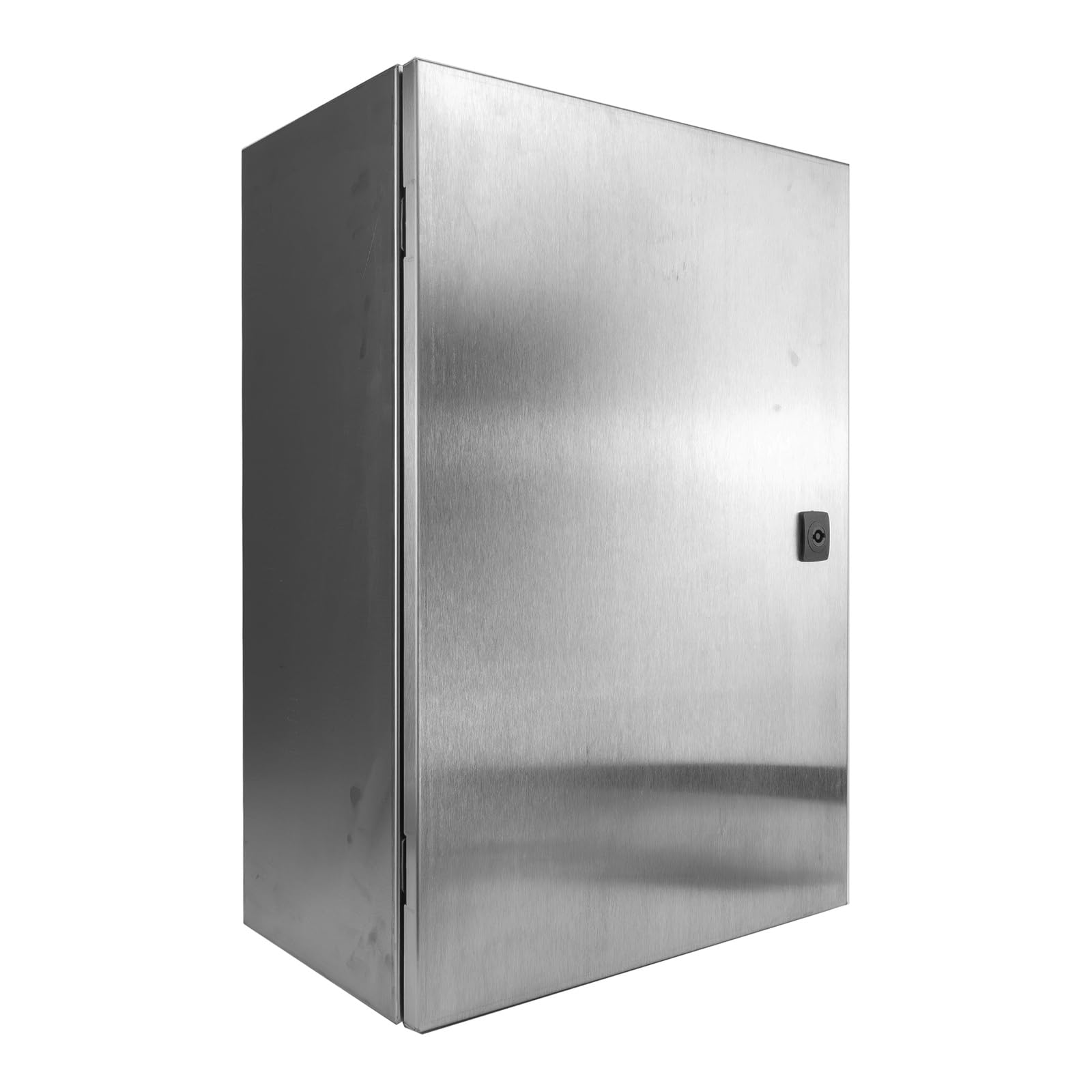 Doktorvolt Aufputz-Verteilerkasten aus Edelstahl, 400 x 600 x 260 mm, IP65, Silber