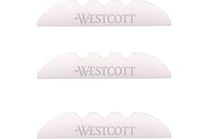 Westcott 641C Ceramic Replacement Blades for Extended Cuts and Precision