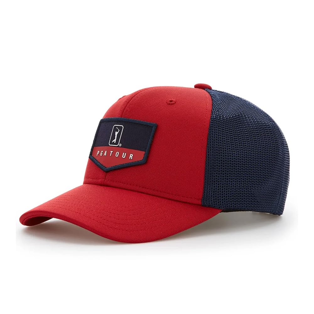PGA Tour Golf Americana Trucker Hat
