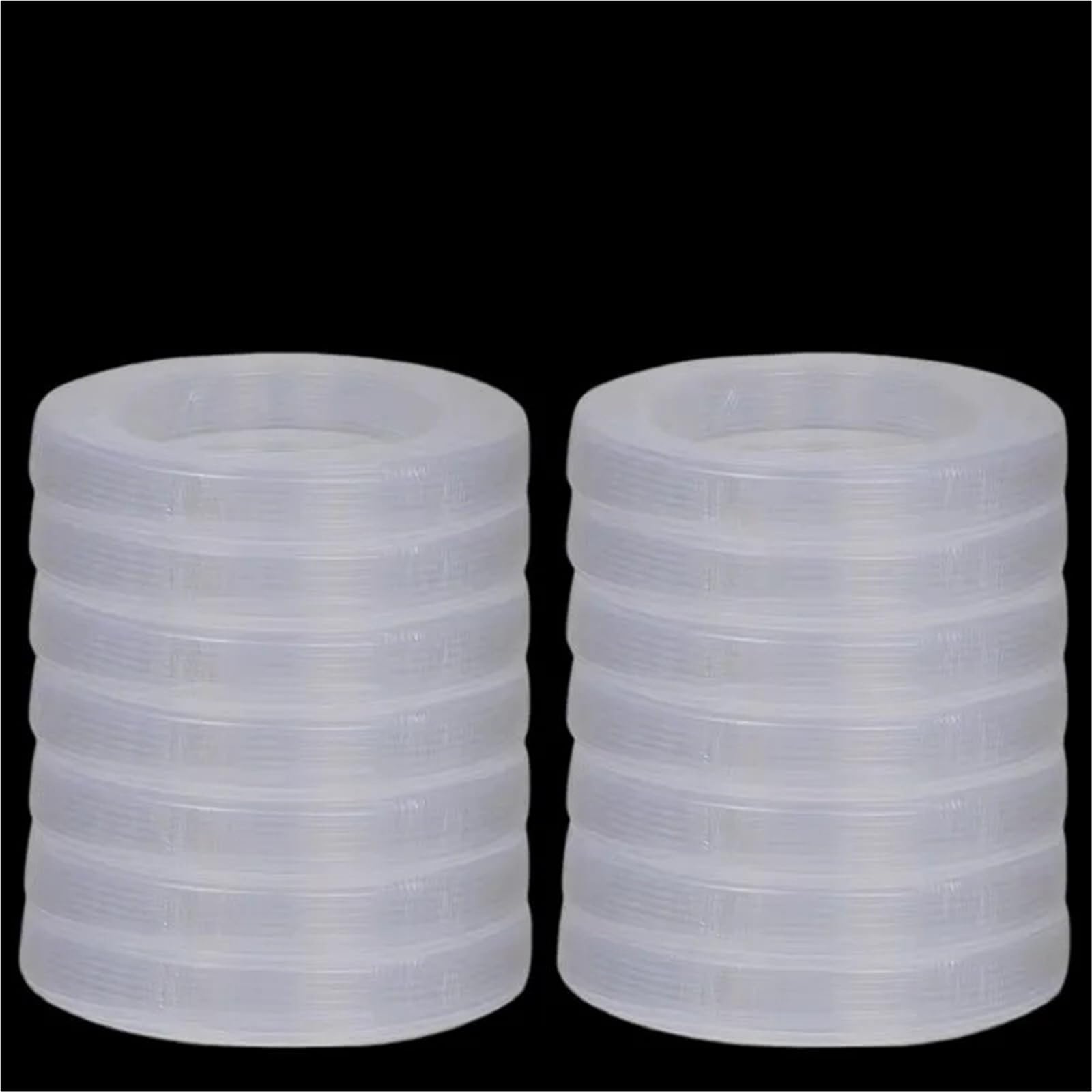 PTFE Tubo Garganta del extrusor con cabezal en J de 10 metros for filamento(Clear,ID4MM-OD6MM_10M)