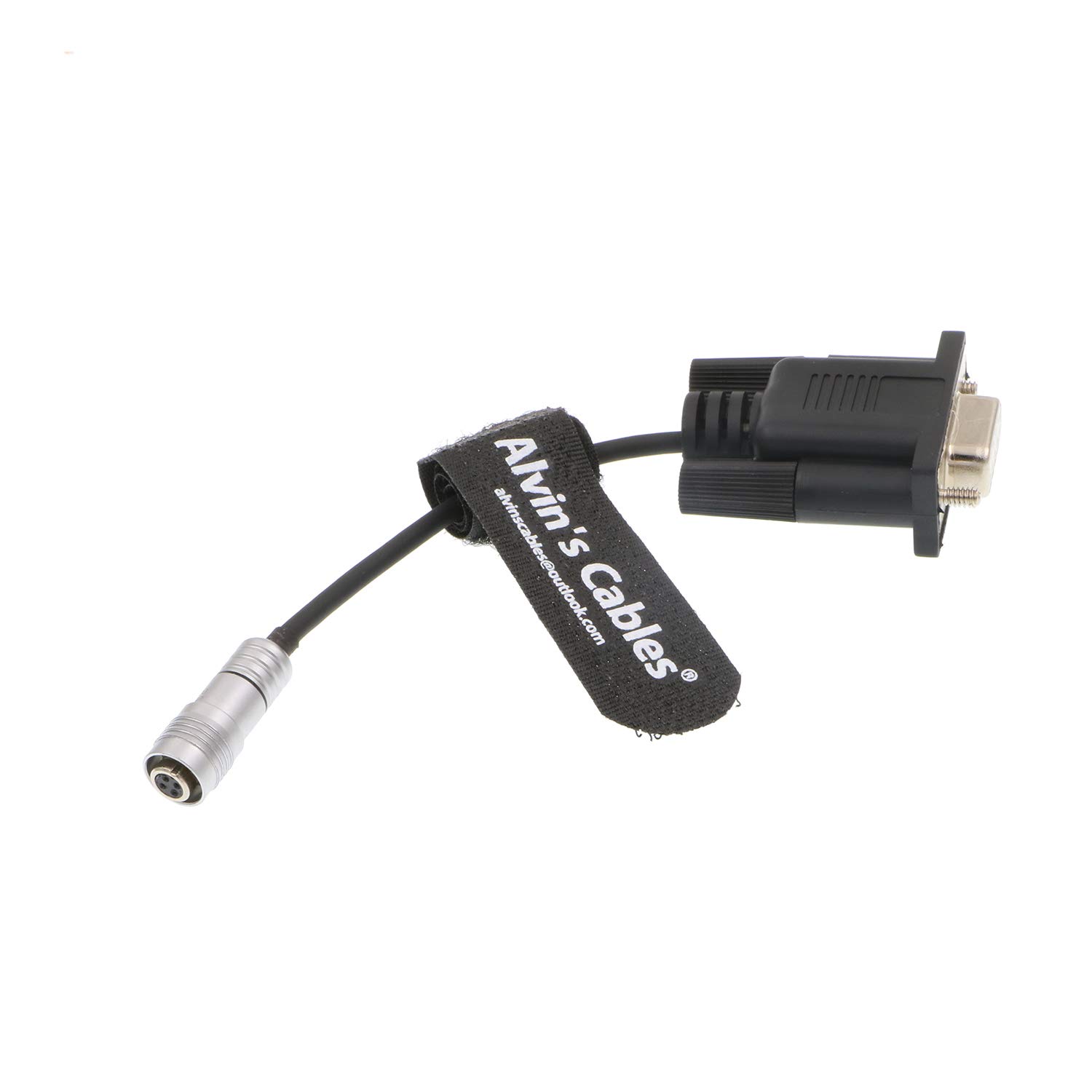 Alvin's Cables Z CAM E2 S6 F6 kabel z kodem czasowym DB9 9-pinowy żeński do 4-pinowego kabla żeńskiego