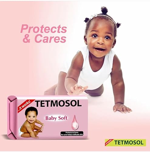 Miniatura 2 de Jabón suave para bebé Tetmosol en barra de piel delicada