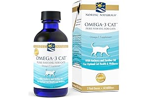 Nordic Naturals Omega-3 Cat, Unflavored