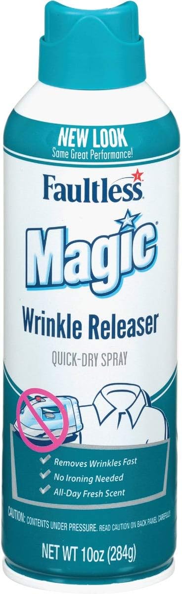 Faultless 10OZ Wrinkle Remover (Item Packing May Vary)