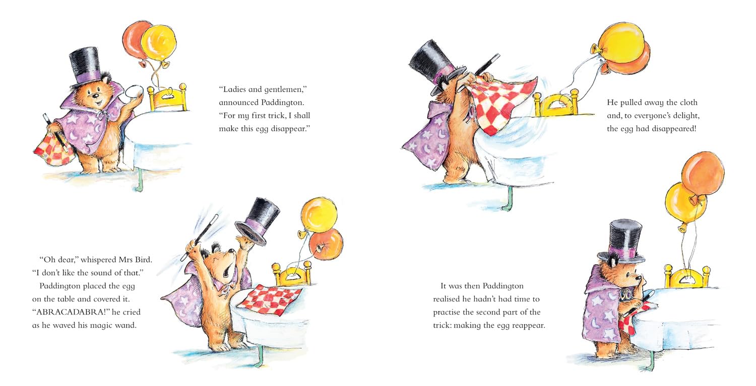 Happy Birthday, Paddington: A funny new illustrated story about Paddington Bear – perfect for toddlers and kids aged 3+ years