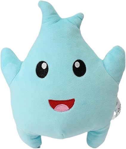 Lauokivi - Muñeca de peluche de estrella azul Luma de 8 pulgadas, figura de Lumalee