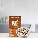 HC Maple Superseed Oatmeal Blend – High Fiber, High Protein, Plant-Based Healthy Breakfast with Hemp & Organic Chia Seeds, Gluten Free, Vegan, 1 kg Bulk Bag