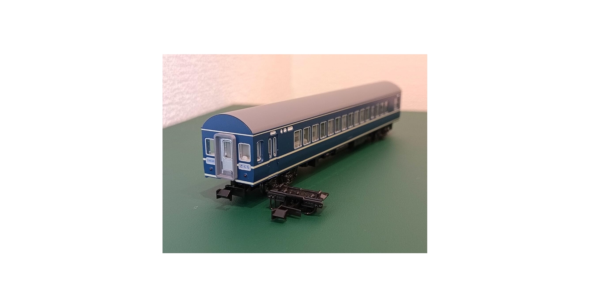 Amazon.co.jp: KATO ナハネフ21 4 ボディーマウントカプラー付き 2024