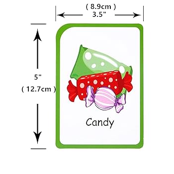Amazon.co.jp: ZazzyKid アルファベット フラッシュ カード