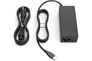 65W 45W USB C Chromebook Charger for Dell, HP, Lenovo, Acer, Samsung,...