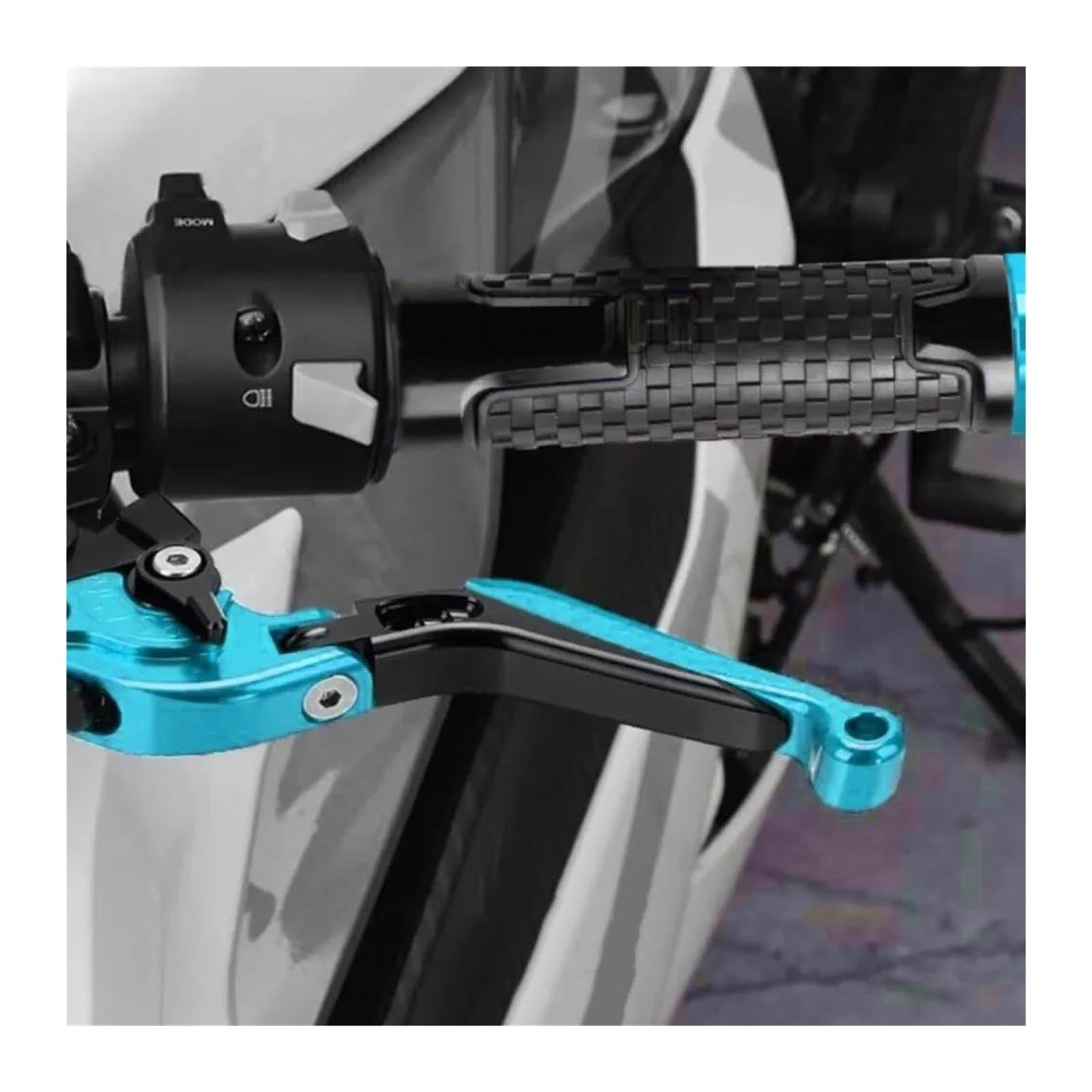Leva Frizione Moto Per VOGE Per Valico Per DS 525X 525 Per DSX 525 525DSX DSX525 Per DS525X 2023 2024 Moto Pieghevole Regolabile Leve Freno Frizione Accessori Breve Leva Freno(B)