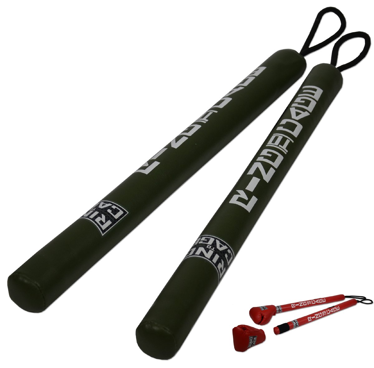 Boxing Precision Training Sticks/Stick Mitts - 2 Styles to Choose from (Without-Gloves)