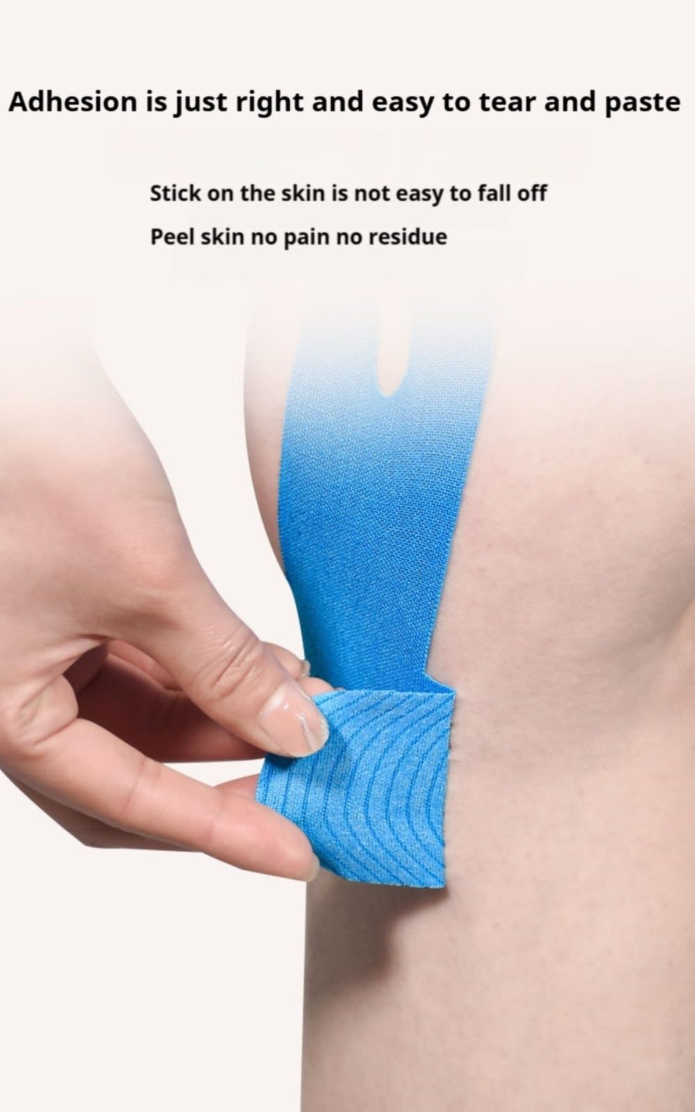 Generisch Vorgeschnittener muskelpatch-knieschoner,muskelpatch knieschoner,knie tape bandage knie stabilisierung,20 stück precut sport tape,wasserfest tape streifen
