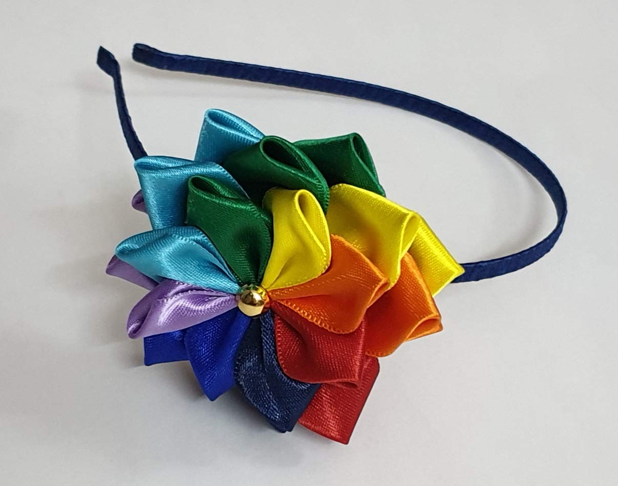 Belleza Crafting with Creativity Rainbow/Flower Hairband for Girls/Kids Pattern2 (Pack of 1) (B08D5XQBW3) Amazon Price History, Amazon Price Tracker