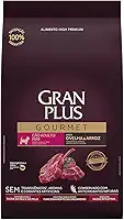 Ração GranPlus Gourmet para Cães Adultos de Porte Mini Sabor Ovelha 10,1kg