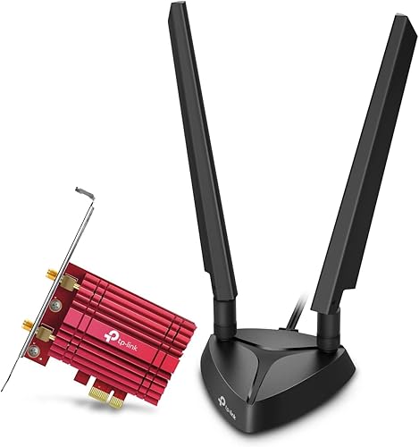 Miniatura 9 de TP-Link Tarjeta WiFi WiFi 6 AX3000 PCIe Archer TX3000E hasta 2400 Mbps Bluetooth 52 80211AX adaptador inalámbrico de doble banda con MU-MIMO OFDMA