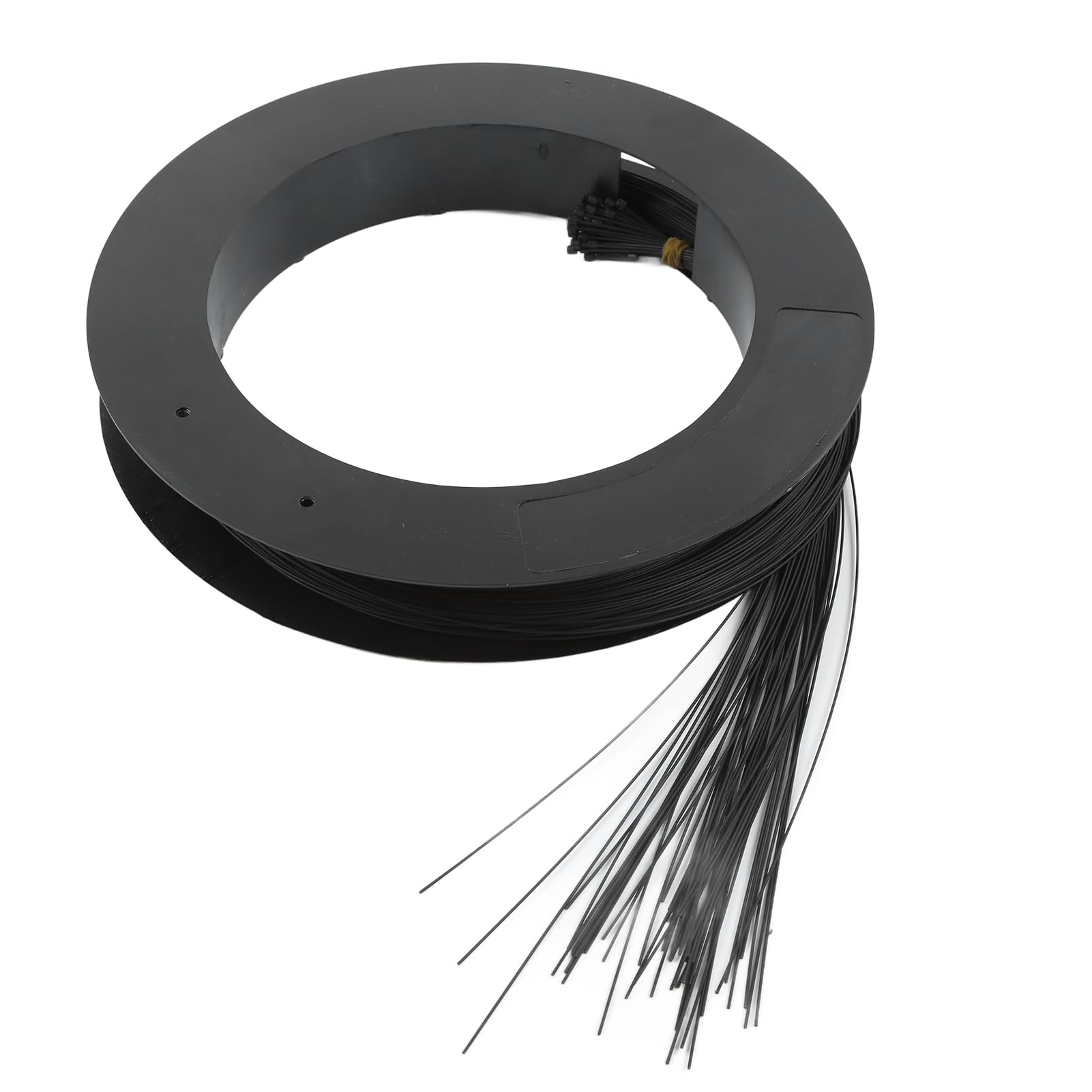 Ensemble de Lignes de Dérailleur de Vélo, Câbles de Frein Durables en PTFE de 1,2 Mm avec Rouleau intégré pour Vélos de Montagne et de Route, 50 Pièces/boîte