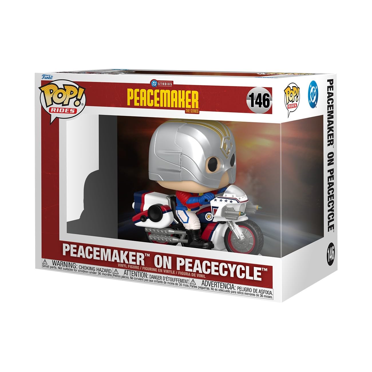Funko POP! Ride: Peacemaker - Doppelganger - Collectable Vinyl Figure - Gift Idea - Official Merchandise - Toys For Kids & Adults - Model Figure for Collectors and Display