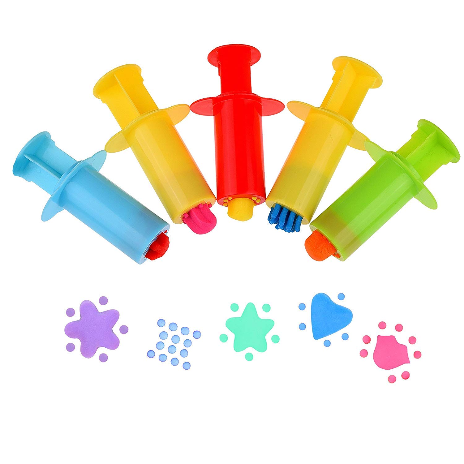 MAGIKON Set of 11 PCS Smart Dough Tools Kit with Models and Molds, Dough Extruders - Image 4