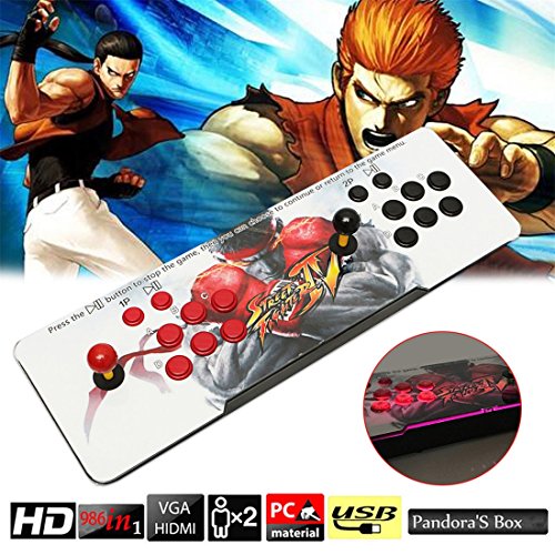 AFUT Pandora Box 5S 986 in 1 Arcade Video Spiel-Konsole Home Arcade Konsole für – Bild 8