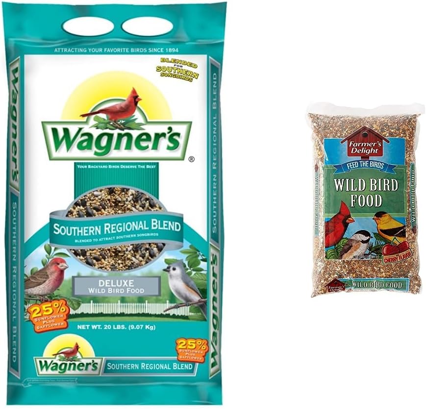 Wagner's 62012 Southern Regional Blend Wild Bird Food, 20