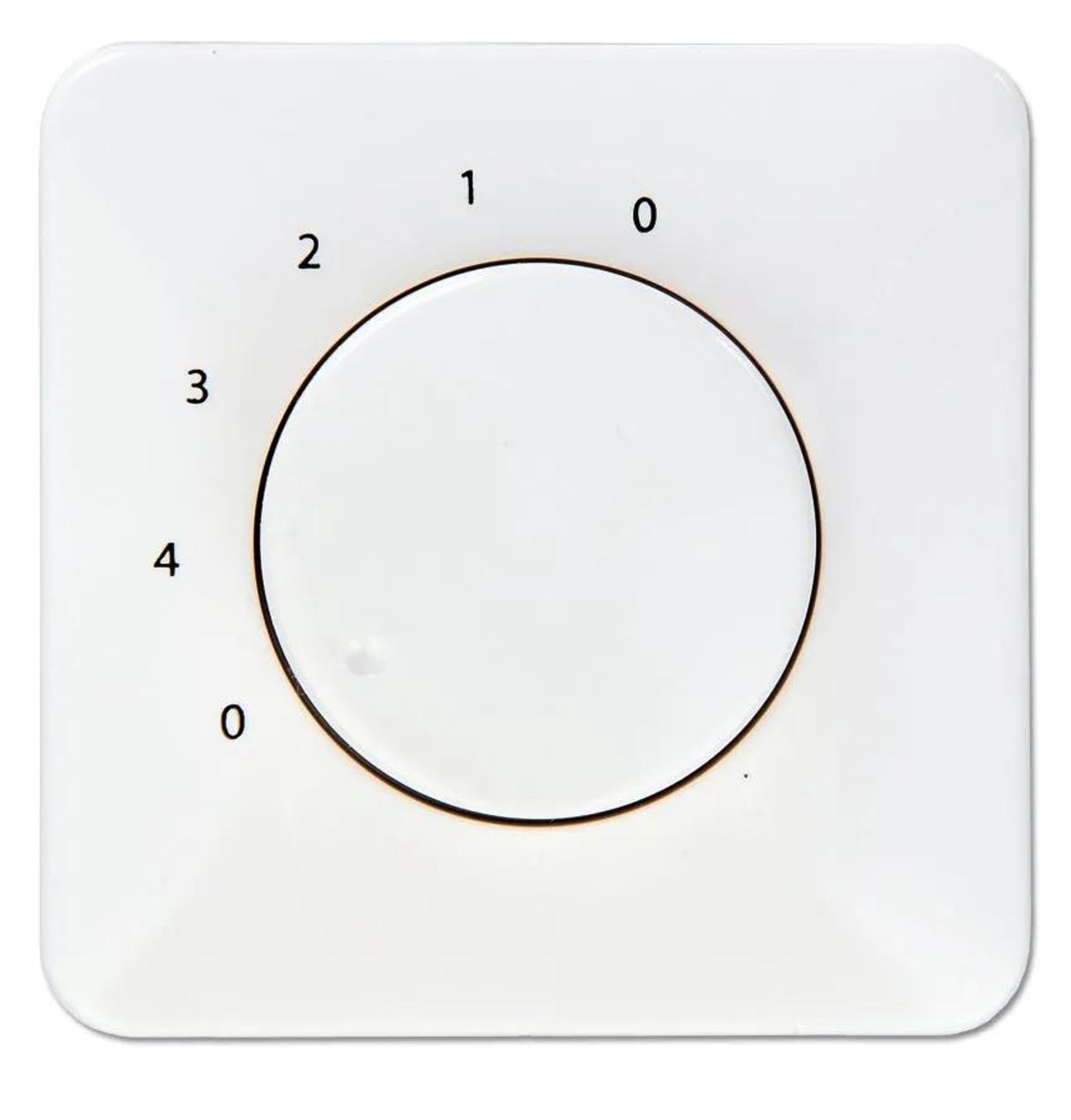 Interrupteur mural ventilateur de plafond salon et chambre commande encastrée