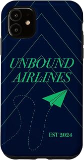 Unbound Airlines Case for iPhone 11