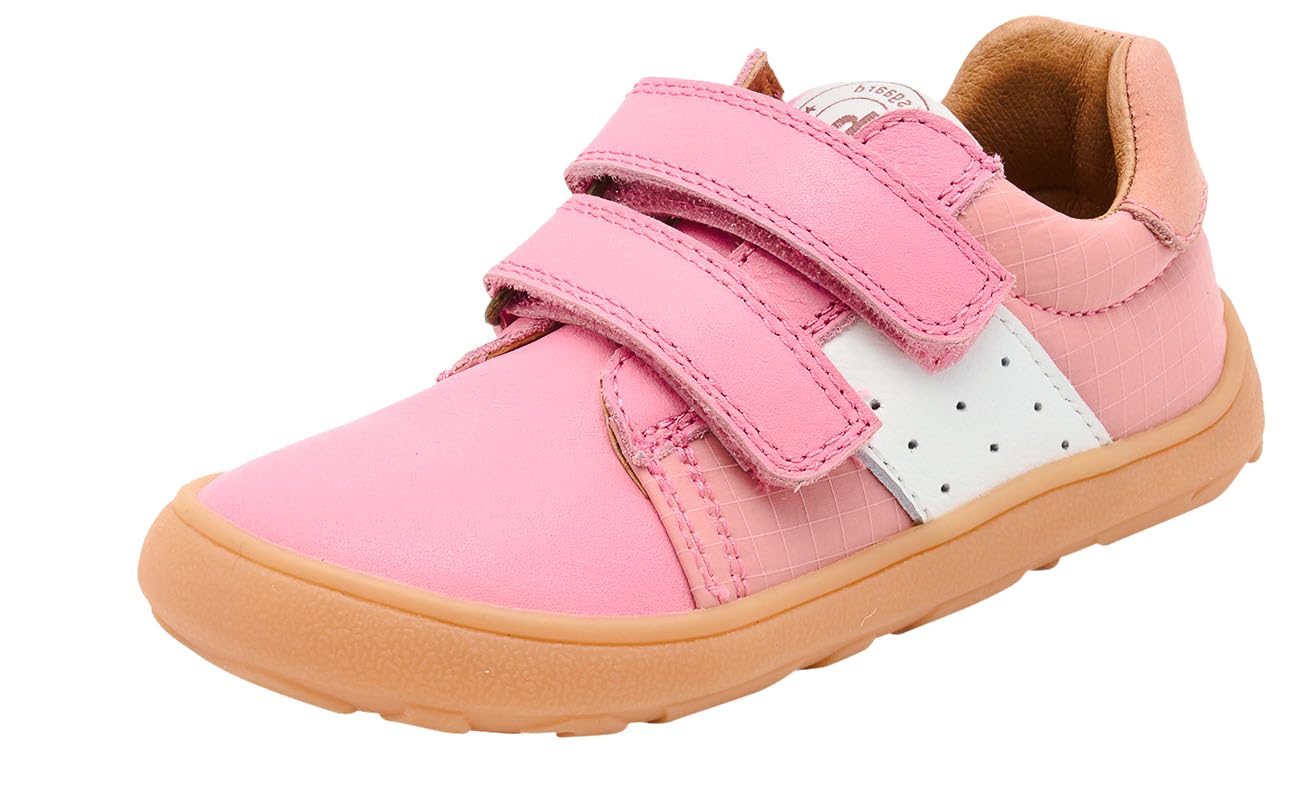 Bisgaard Barefoot Ricco baskets rose 33 EU parfaites pour l'école