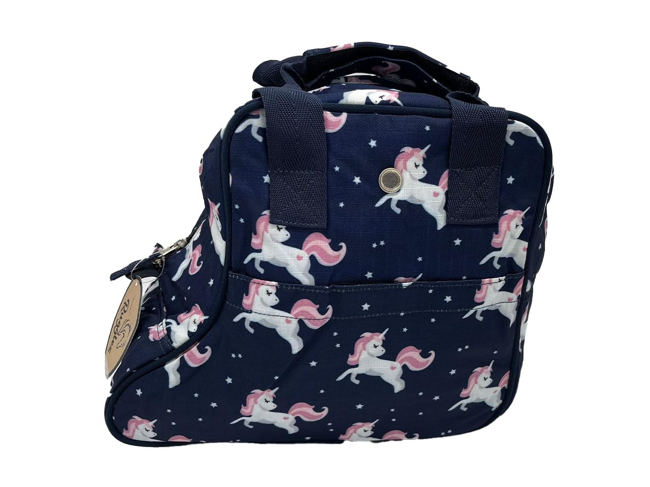 Ruggles Jodphur Boot Storage/Transport Bag | Hiking/Walking Boot Carry Bag Holdall (Unicorn Print)