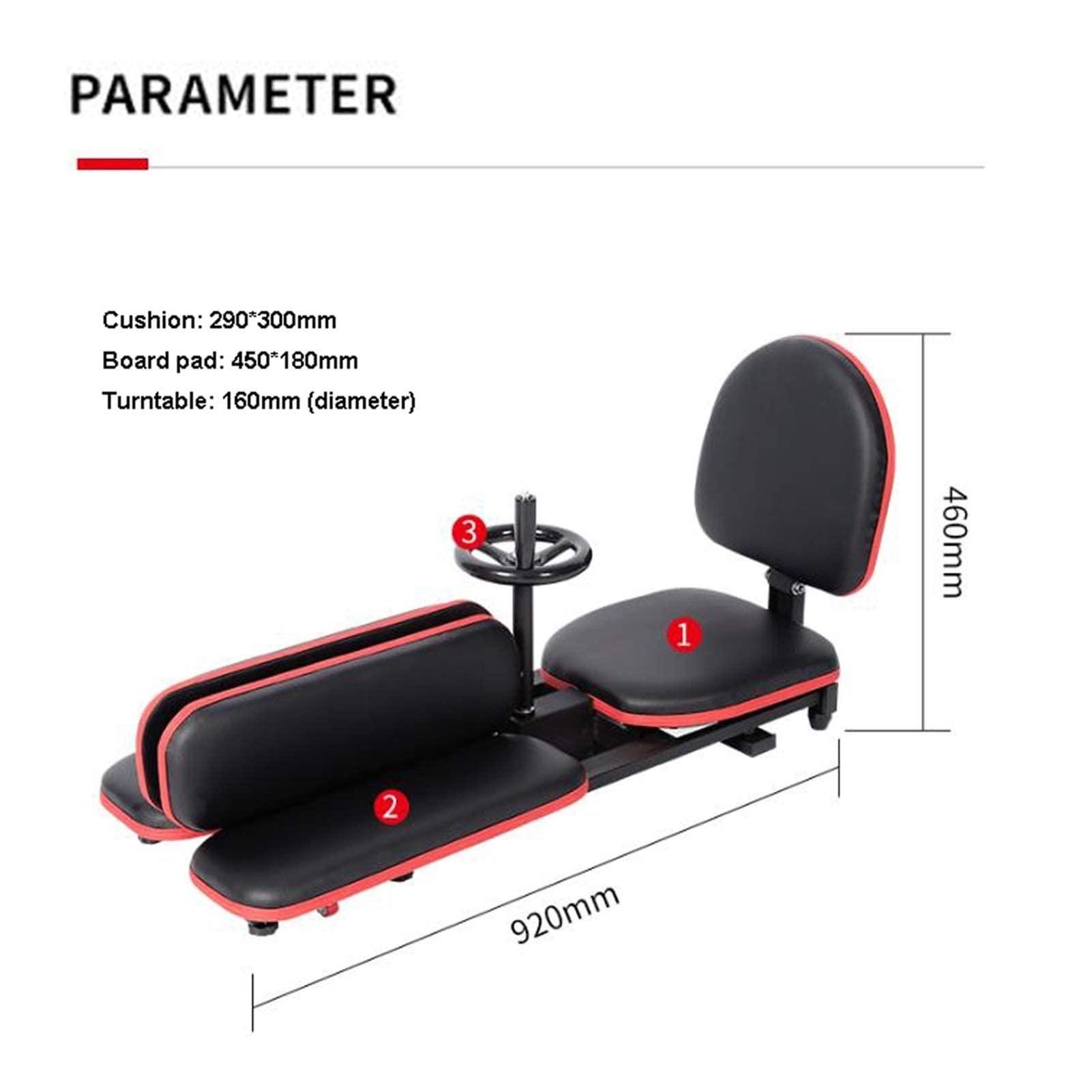Amazon | ストレッチ 開脚マシーン レッグスプリットマシン 0-250°調整