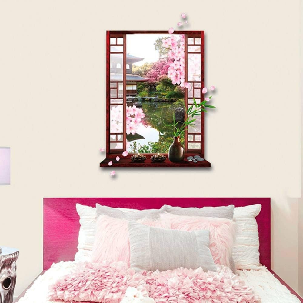 Stickers trompe l'oeil - Japon