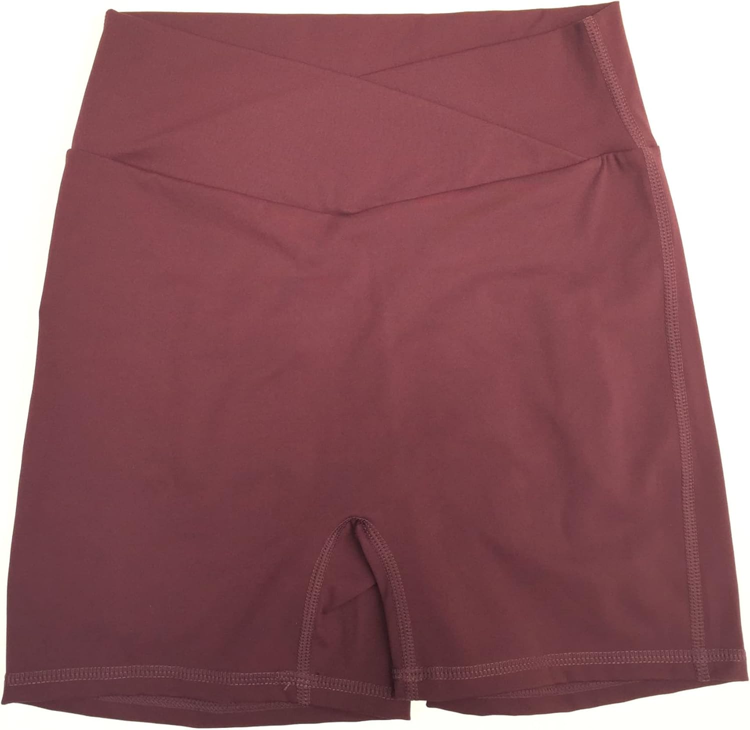 Danysu Women Pocket Shorts Cross High Waist Scrunch Butt Booty Workout Lifting Athletic Gym Bottoms - Image 6