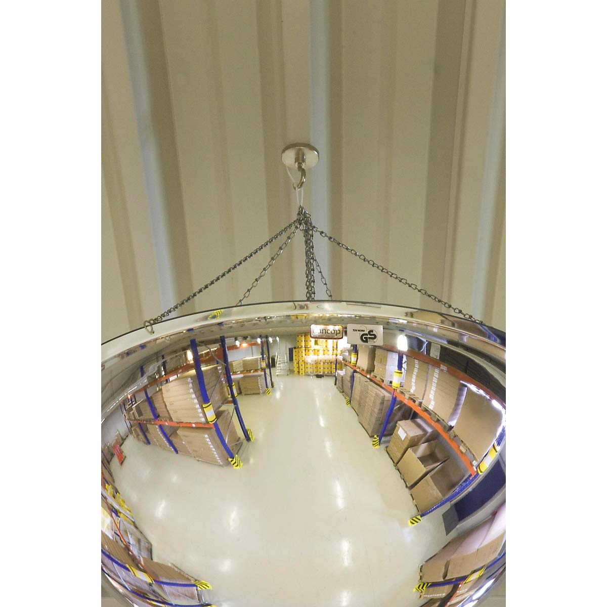 dancop | Panoramaspiegel | Blickwinkel 360° | Ø 600 mm
