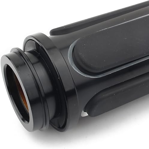 Miniatura 3 de Empuñaduras electrónicas para manillar de motocicleta de 1 pulgada y 0.984 in para Harley Touring Electra Glide Street Glide Road King Road Glide