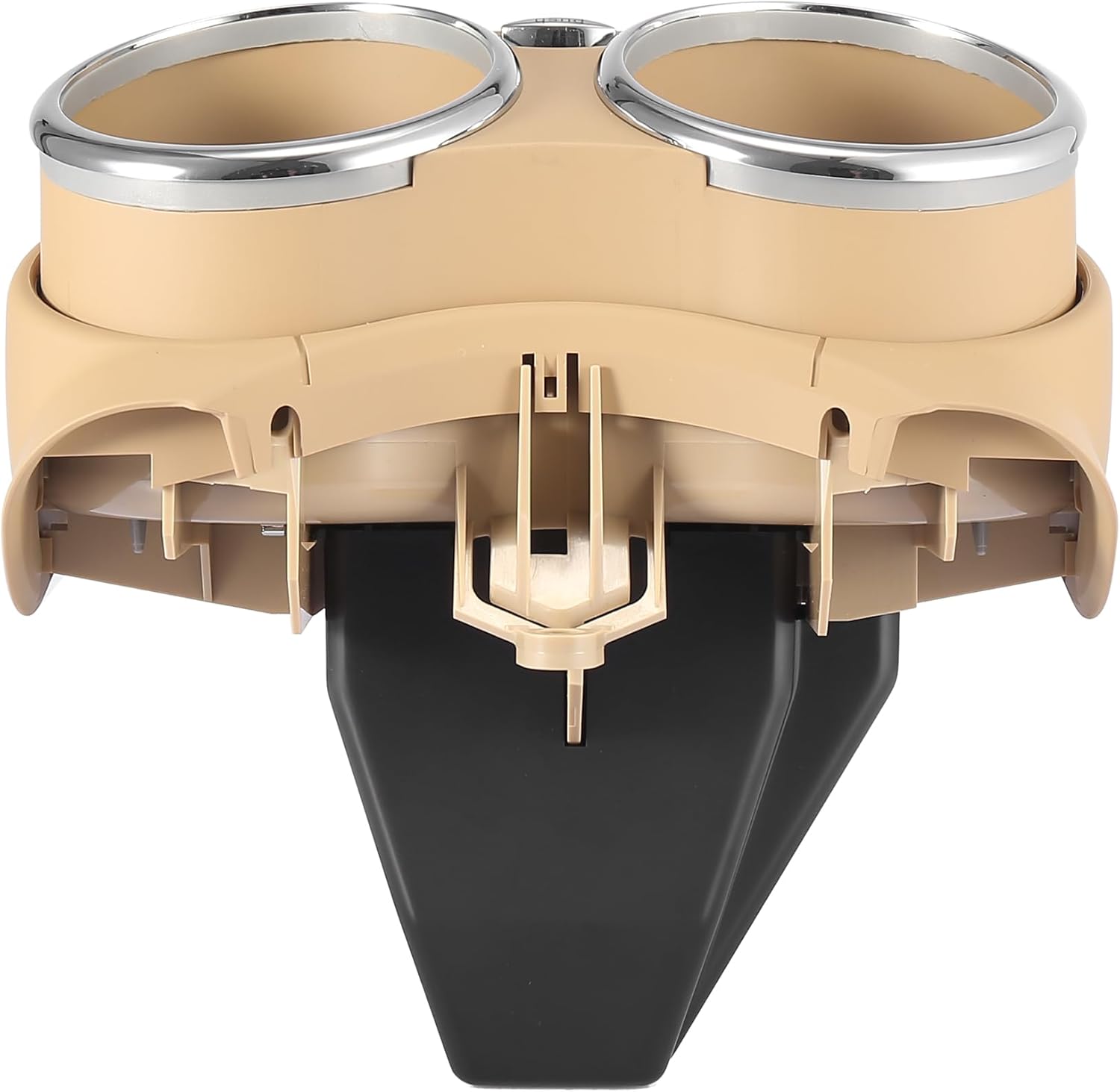 X AUTOHAUX Car Cup Holder Bracket for Mercedes-Benz CLS550 CLS63 AMG 2007-2011 for Mercedes-Benz CLS500 CLS55 AMG 2006 Beige 21968004148K67