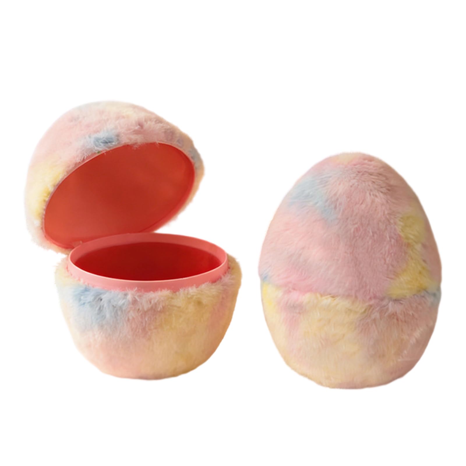 Kalttoy Bright Color Easter Party Supplies Eggs Candy Gift Storage Box Decorative for Storing Small Gift and Candy Classroom Prize
