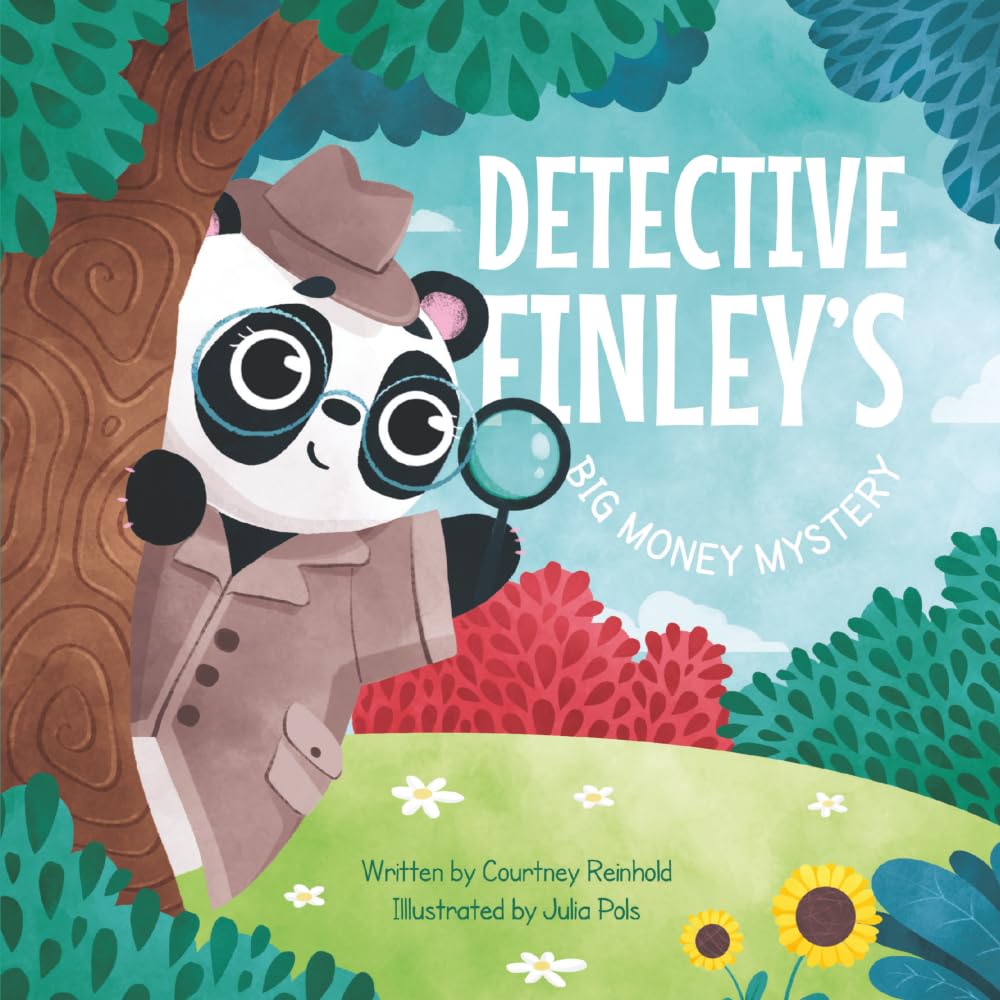 Detective Finley's Big Money Mystery: An Interactive Kids Money Adventure About Earning, Saving, Spending, and Giving (Little Treasurer Financial Adventure Storybooks)