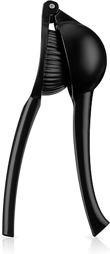 Viski Exprimidor de cítricos negros, exprimidor de cítricos, exprimidor de limón para cócteles, accesorios de bar, exprimidor de lima negro mate,