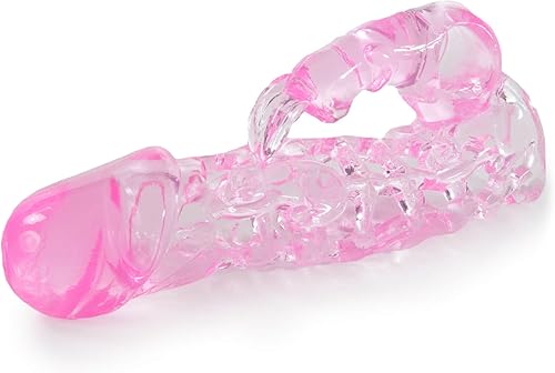 Miniatura 2 de LeLuv Reemplazo de la manga del pene para Deep Diver Tickler - Conejo texturizado macho o consolador mejora