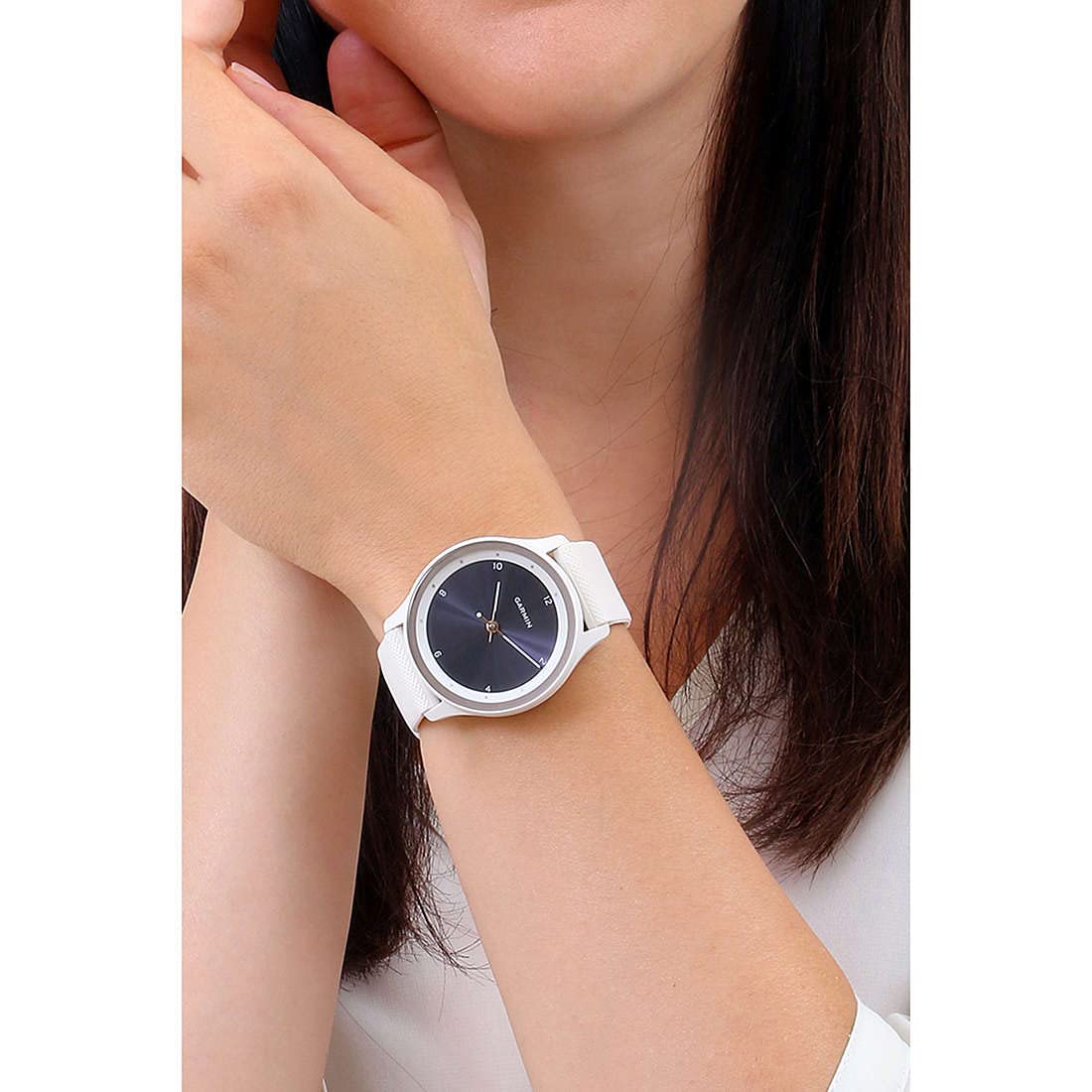 GARMIN Vívomove Sport, Stylish Hybrid Smartwatch, Health