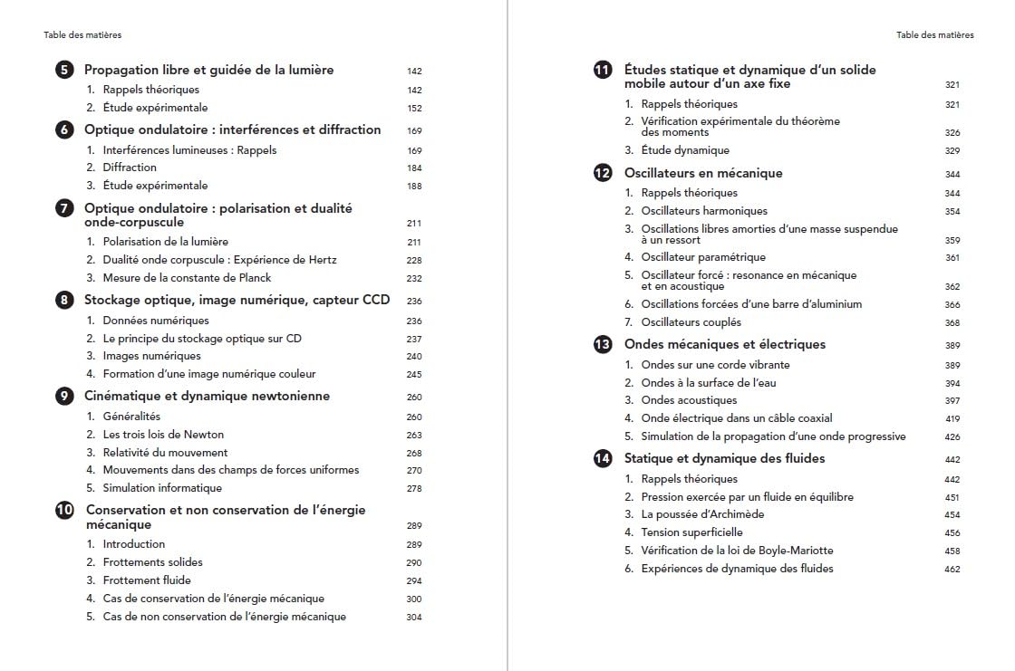 Expériences de physique - Optique, mécanique, ondes, fluides - 6e éd.: Agrégations et CAPES