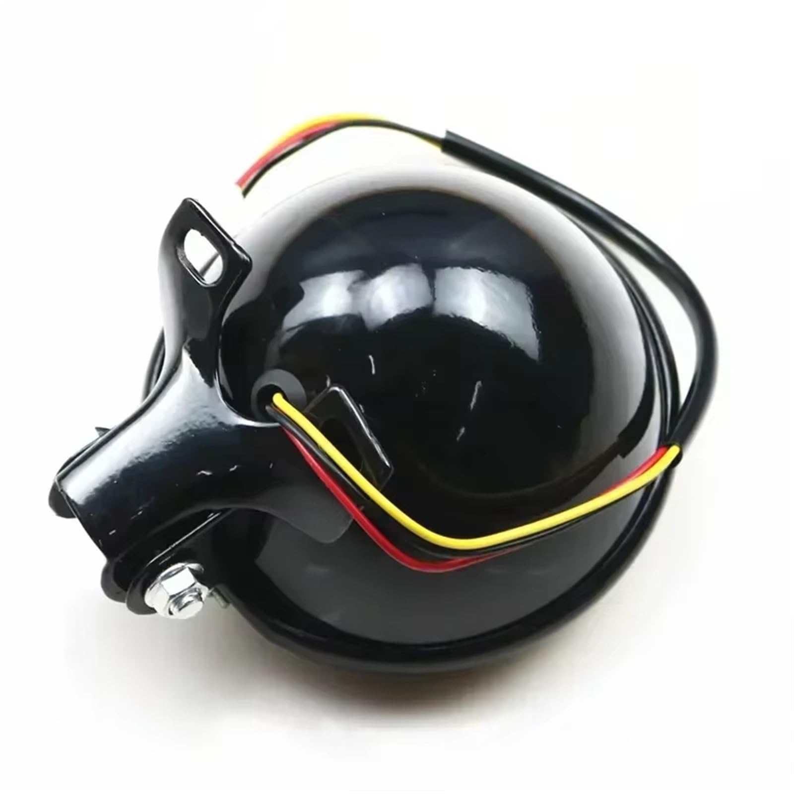 Fari Per Moto Per Cruiser Per Chopper CB Per Cafe Per Racer Per Bobber Per Vintage Faro Anteriore A LED Ambra Da 5" Per Moto Faro Anteriore Moto
