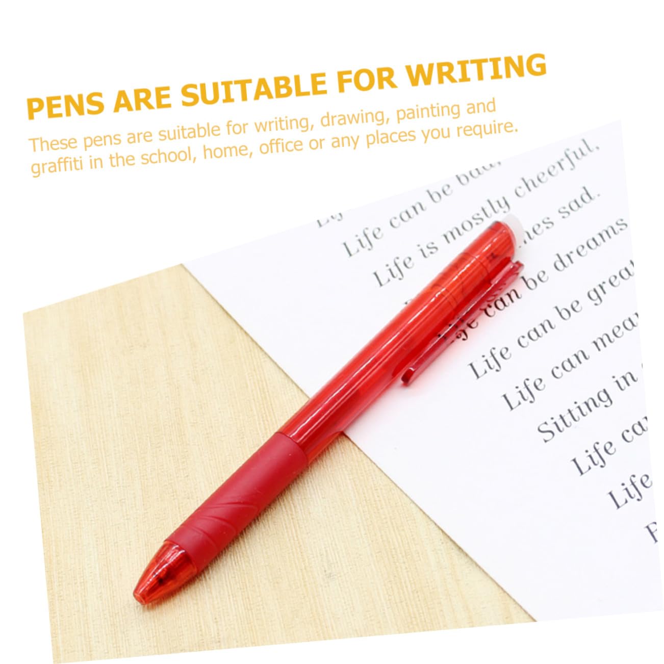 Angoily 24 Pièces Stylos Gel Effaçables de Stylos à Encre Gel Réutilisables pour Étudiants et Bureau Fournitures Décriture Précises et Polyvalentes