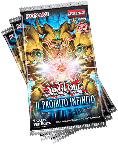 YU-GI-OH! TCG - The Infinite Prohibition (Tugbox 3 Hangers)