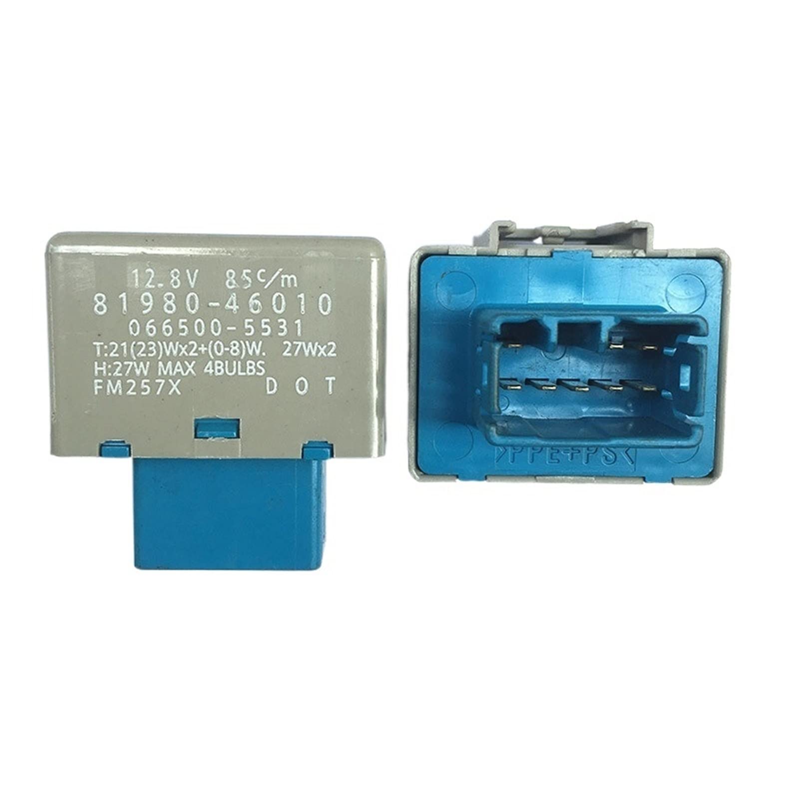 GJZIFGFWQ 1pcs Flasher Relay 81980-46010 066500-5531 8-pin 12V