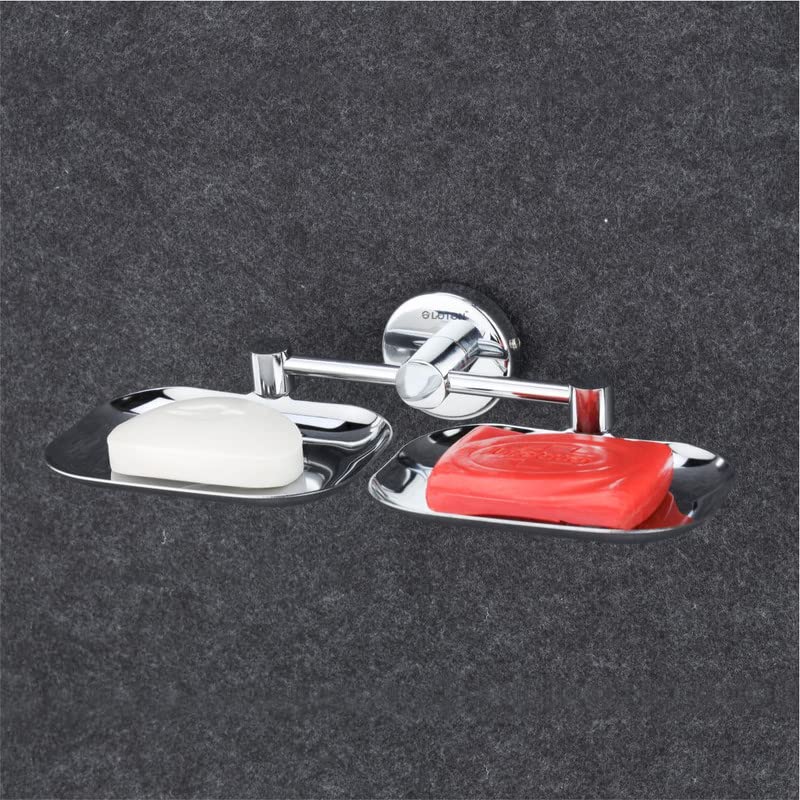 See full amazon price history chart for GLOTON Stainless Steel Double Soap Holder for Bathroom, Soap Stands for Bathroom Wall/Soap Tray for Bath Dish Bathroom Accessories and Fittings Rust Free GLOTON Stainless Steel Double Soap Holder for Bathroom, Soap Stands for Bathroom Wall/Soap Tray for Bath Dish Bathroom Accessories and Fittings Rust Free (B09XHHB2HK) Amazon Price History, Amazon Price Tracker