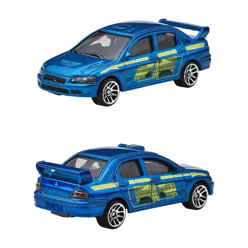Hot Wheels Fast and FURIOUS Graphic Remix Auto LANCER EVOLUTION