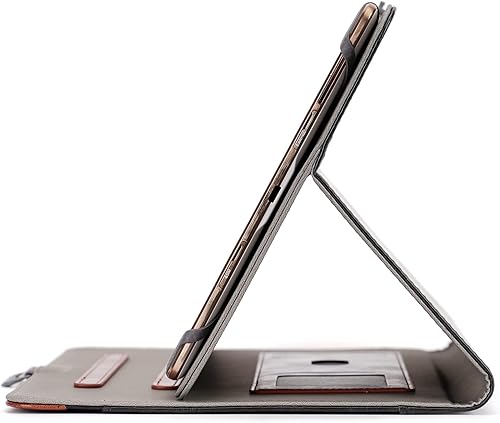 Miniatura 5 de Funda universal para tablet de 9 a 11 pulgadas, de piel sintética, funda protectora universal para tablet de 9 a 11 pulgadas, con soporte para