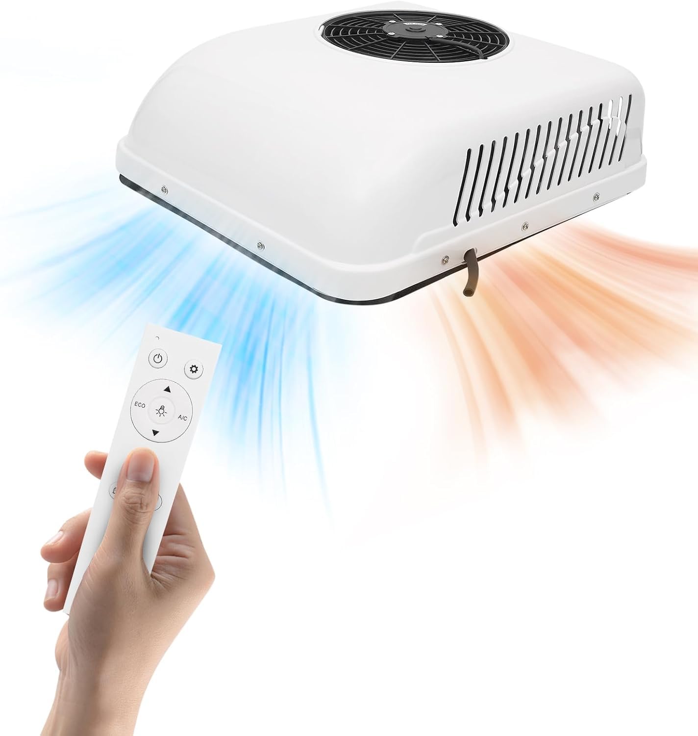 semi truck rooftop air conditioner
